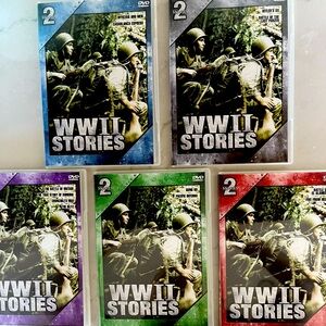 WWII Stories DVD